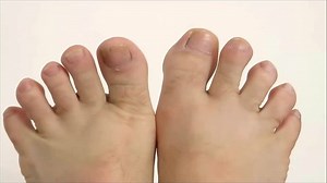 Closeup Two Feet Showing Toes Only Stock Footage Video (100% Royalty-free) 1019916418 | Shutterstock