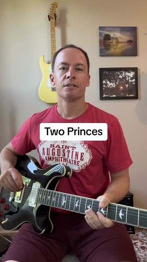 Easy Guitar Tutorial for Two Princes Power Chords
