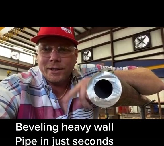 Effortless Pipe Beveling Techniques Revealed