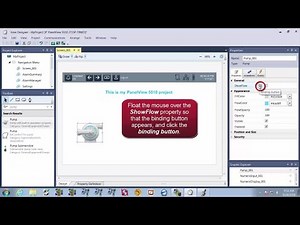 Studio 5000 View Designer and PanelView 5000: Intro Lab - 4 - Animation, Events and Popups