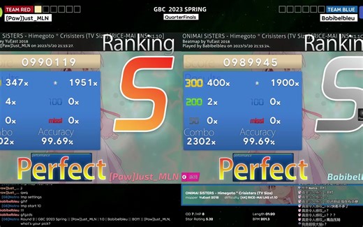 GBC2023春季周常活动 季后赛QF败者组 [Paw]Just_MLN vs Babibelbleu