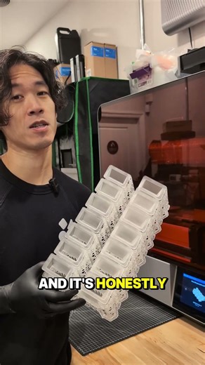 Resin 3D printing pro tip 💪