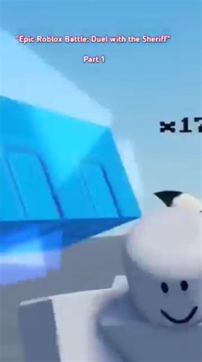 "Epic Roblox Battle: Duel with the Sheriff" part 1