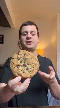 Costco Double Chocolate Chunk Cookie Review 🍪