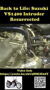 Back to Life: Suzuki VS1400 Intruder Resurrected