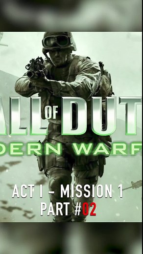 Call of Duty 4: Modern Warfare - ACT I - Mission 1 Part 2 Gameplay #cod4mw #gameplay #callofduty #callofdutymodernwarfare #callofduty4modernwarfare #modernwarfare #callofdutymobile #callofdutymemes #callofdutyclips #callofdutyinfinitewarfare #callofdutymeme #callofdutygameplay #modernwarfare3 #callofduty2020 #callofdutymobilegame #fyipage #fyi #viral #foryoupage #fypシ #fypシ゚viral #fypシ゚viral🖤tiktok #fypシforyoupage #fakegun #fakeblood #fakewar #fakeviolence