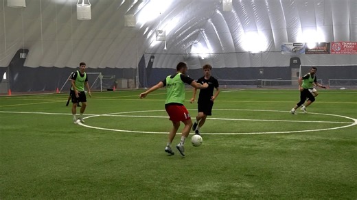 Canada's national socca team gears up for international competition, in Ottawa