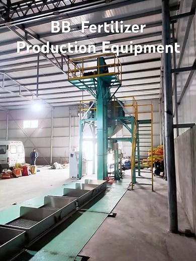 🚀 The Ultimate Automated Bulk Blending Solution for Modern Fertilizer Producers