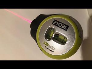 Laser Level Ryobi Airgrip
