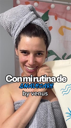 Faltaba este concepto en mi diccionario @Gillette Venus #Venus #Shavecare