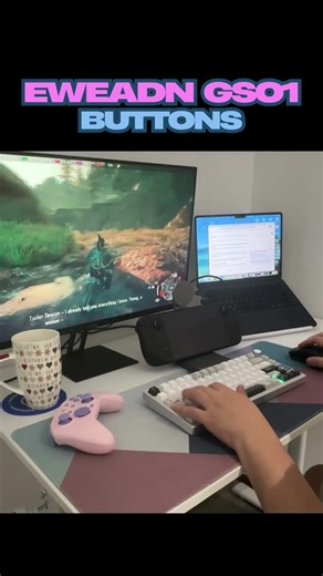 These Clicks Feel Better Than Expected 🔥 | GS01 Buttons Test