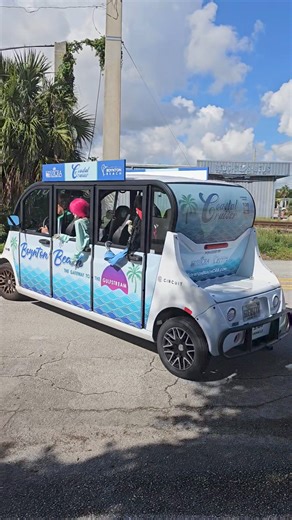 The Boynton Beach Haunted Pirate Fest and Mermaid Splash is almost here! Take a ride on the Coastal Cruiser to avoid parking headaches in Downtown Boynton Beach. Download the Ride Circuit App today! https://www.boyntonbeachcra.com/bbcra-projects/circuit-rideshare | Boynton Beach CRA