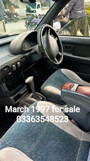 NISSAN MARCH 1997 FOR SALE