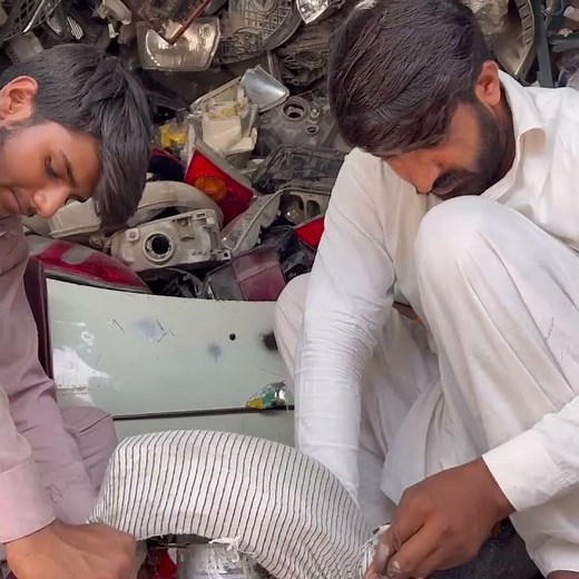 Fixing a Broken Car Backlight on a Budget with Amazing Skills