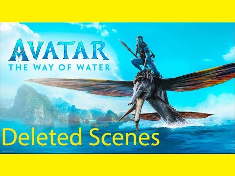 [4K] EXTENDED VERSION | Directors Cut | All deleted scenes of AVATAR 2 Way of Water! (2025)