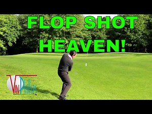 GOLF LESSON - HOW TO HIT A LOB/FLOP SHOT