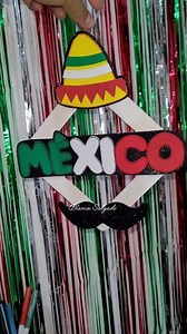 Manualidad para las Fiestas Patrias Mexicanas 🇲🇽🇲🇽✨️✨️ #vivamexico #FiestasPatrias #SEPTIEMBRE | BlancaSalgado