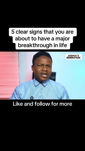 Joshua's generation on TikTok