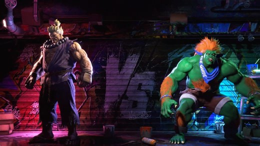 Akuma vs Blanka (Hardest) - Street Fighter VI | Fighting Gamers
