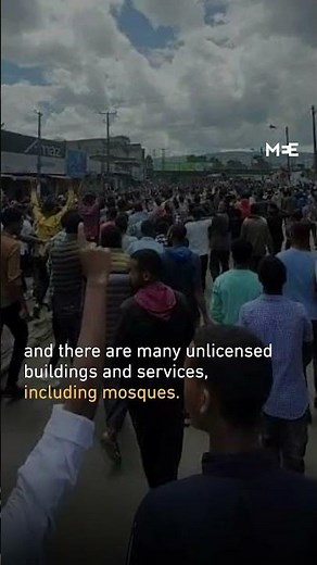 Ongoing mosque demolitions in Ethiopia