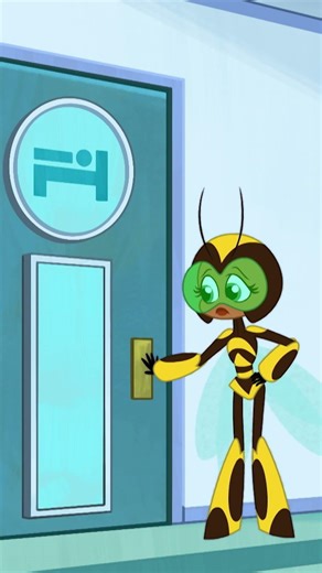 La scelta delle camere #girlpower #teentitansgo #cartoonnetwork #shorts