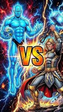 Rune King Thor vs Dr Manhattan