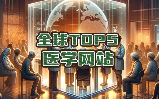 全球TOP5顶级医学网站