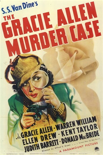 The Gracie Allen Murder Case (1939) | ČSFD.cz