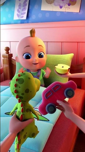 Johnny Won't Go to Sleep! 😴🌙 Bedtime Struggles | LooLoo Kids #shorts