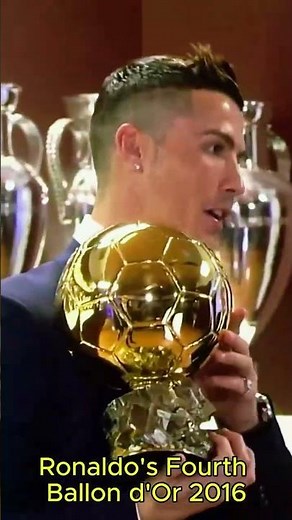 CR7 5 Ballon d’Or Wins Timeline | Cristiano Ronaldo Career Highlights (2008–2017)