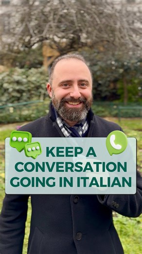 Ciao amici! 🇮🇹✨ Today we’re learning simple expressions to keep a conversation going in Italian Davvero? — Really? Ah sì? — Oh really? E poi? — And then? Dimmi — Tell me Interessante — Interesting How do you say “Continue” in Italian? Write the Italian sentence in the comments! 📚 Use the link in our bio to request a free trial lesson 🇮🇹✨ #learnitalian #italianlesson #italianforbeginners #italiangrammar #italiancourse