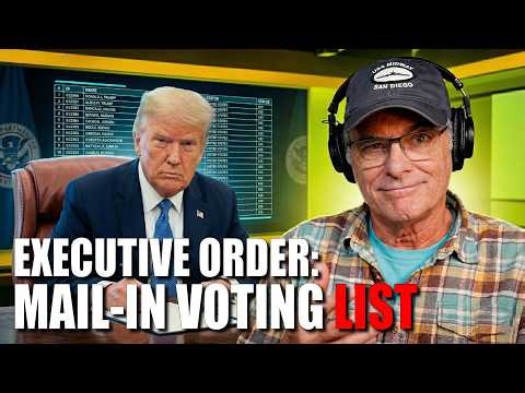 Trump is Building a FEDERAL Voter List: Should YOU Be Scared? (w/ Steve Peace)