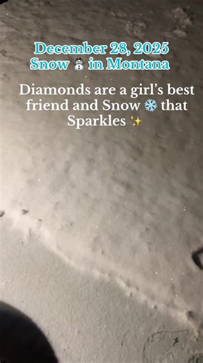 Montana's Sparkling Snow and Diamond Delights