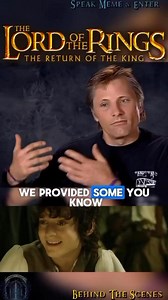 57K views · 1.2K reactions | Aragon & Pippin Saved Samwise at His Wedding- Lord of The Rings - Behind The Scenes #LOTR #lordoftherings #ReturnOfTheKing #aragon #samwise | The Rings of Power Daily | Facebook