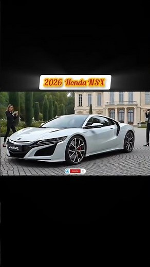 2026 Honda NSX – FIRST LOOK! The Future of Hybrid Supercars Begins
