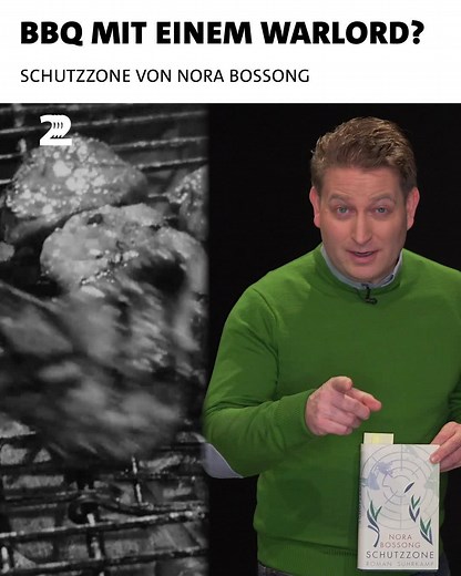Warum dieses Buch: Weil Nora Bossong es schafft, in ihrem Buch "Schutzzone" (Suhrkamp Verlag) einerseits von einer brüchigen Staatenfamilie zu erzählen und andererseits diese Geschichte zu spiegeln in der Krise der Familie. #WarumdiesesBuch | SWR Kultur