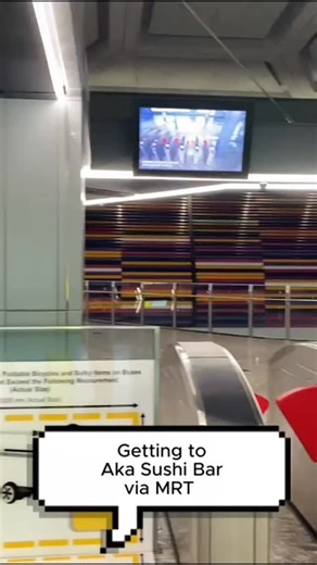 The route to our restaurant! 😄🤗 ‼️ For those by car transportation do take note towards the end of the video for more information ‼️ | Aka Sushi Bar