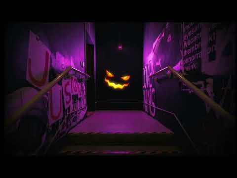 Haunted Hallway Ambience | Halloween Sounds (10 Hours)