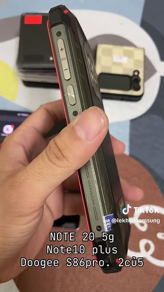 Trùm Samsung trên TikTok