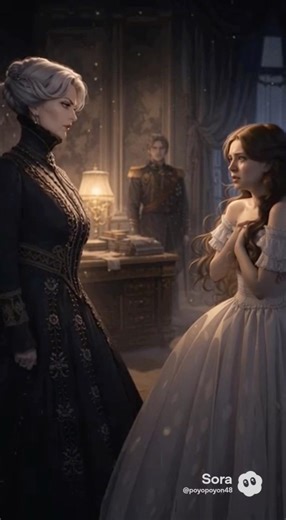 I tried creating a scene with Sisi and Sophie using AI