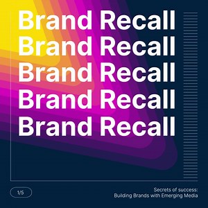 While emerging media channels allows for more creativity, your ad won’t have an impact if audiences don’t remember the brand behind it. More insights on how you can drive brand lift in emerging media here: bit.ly/3UNY8eC | Nielsen