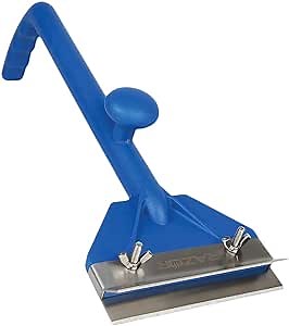 Razor Commercial Grade Griddle Scraper with Plastic Handle