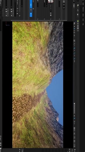 CREATE LANDSCAPE MATERIAL (ADVANCED) UNREAL ENGINE 5.7 #unrealengine5