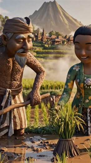 Farmer in java #history #viral #youtubeshorts #fyp aaaa