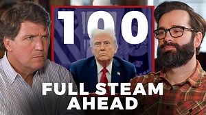 249K views · 4.9K reactions | Trump Needs to Double Down on THIS - Matt Walsh and Tucker on Trump's 100 Days in Office Watch the full episode at https://watchtcn.co/3Cx8I57 | Tucker Carlson Network | Facebook
