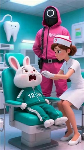 🐰 Rabbit Crying 😢, 🦊 Fox Freaking Out! 😱 #rabbit #cuteanimals #funny