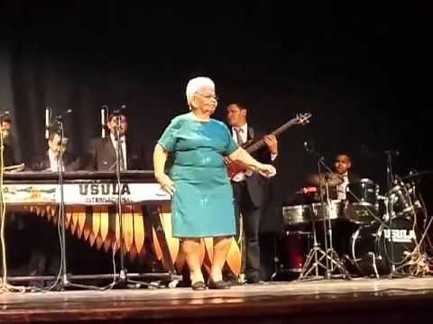 Grandma Takes The Stage With A Stunning Salsa Dance