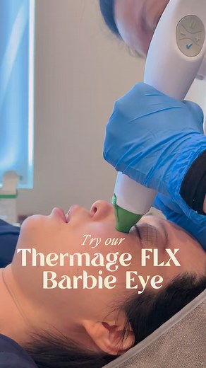  Thermage® FLX BARBIE EYE  ✨ Experience the gold standard in...