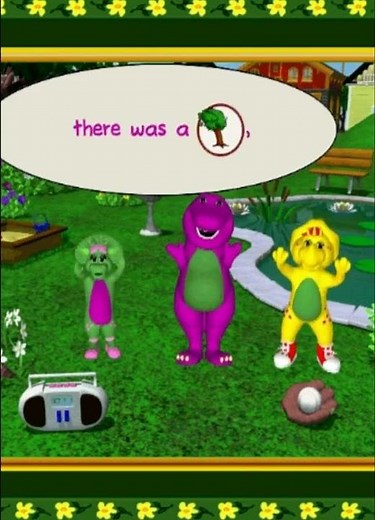 And the Green Grass Grew All Around Song - Barney