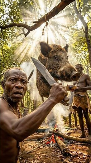How To Cook A Whole Pig: Step-by-Step Roasting Guide! #shrots #triballife